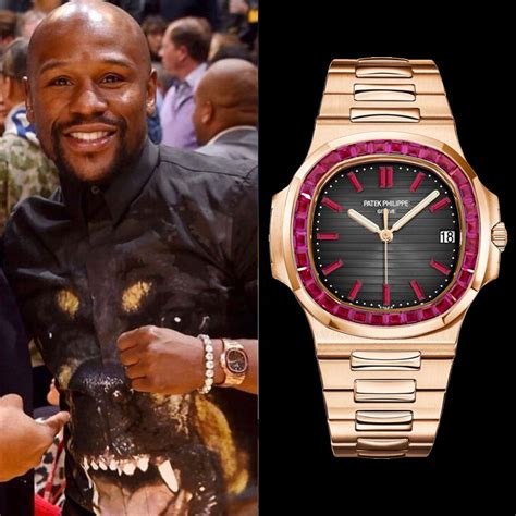 floyd mayweather watch $18 million